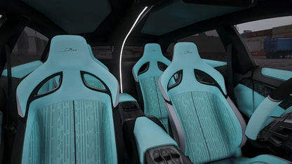 Bugatti Kio Mansory Tiffany Rose | Domyah Abuloay