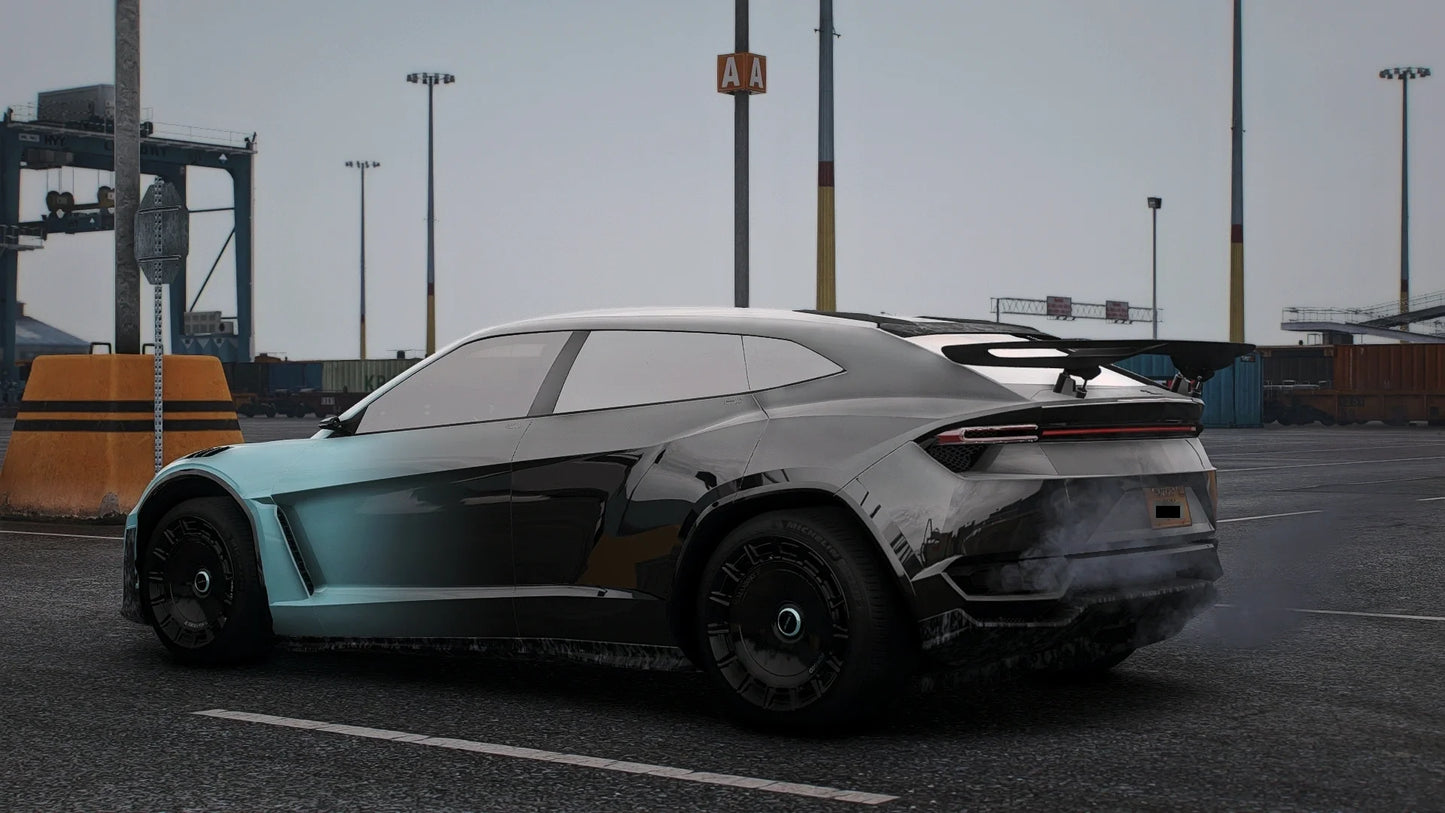 Bugatti Kio Mansory Tiffany Rose | Domyah Abuloay