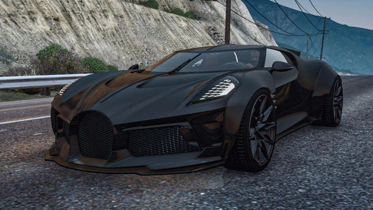 Bugatti LaVoitureNoire Batman Edition | Ahmeda1999 | Tuned