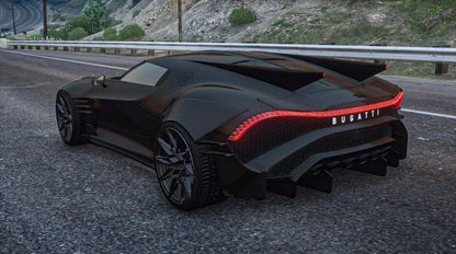 Bugatti LaVoitureNoire Batman Edition | Ahmeda1999 | Tuned