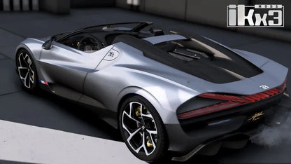 Bugatti Mistral 2023 | iKX3 Mods