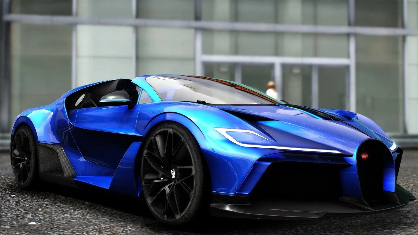 Bugatti Rain Prisk Divo