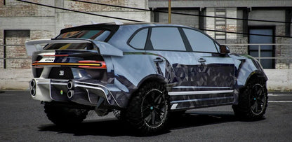 Bugatti SK1 SUV Offroad Concepts (2 Liveries) | Sawz Ink