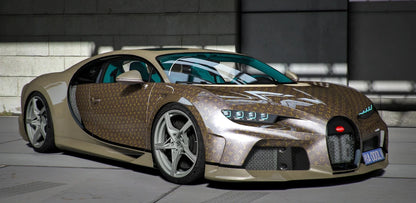 Bugatti Super Sport 2023 Louis Vuitton | HJ Custom