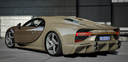 Bugatti Super Sport 2023 Louis Vuitton | HJ Custom