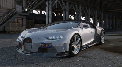 Bugatti Super Sport 2023 | Liam Tran