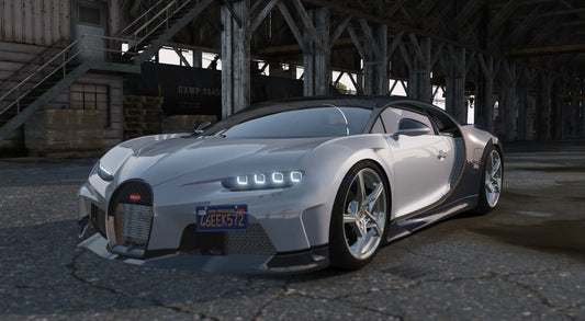 Bugatti Super Sport 2023 | Liam Tran