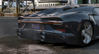 Bugatti Super Sport 2023 | Liam Tran