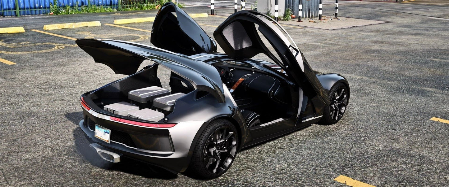 Bugatti Atlantic Concept | NMT Motors