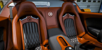Bugatti Veryon JC Merveilleux Edition | Dazu
