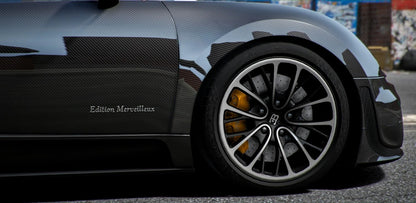 Bugatti Veryon JC Merveilleux Edition | Dazu