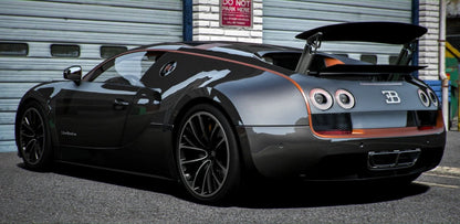 Bugatti Veryon JC Merveilleux Edition | Dazu