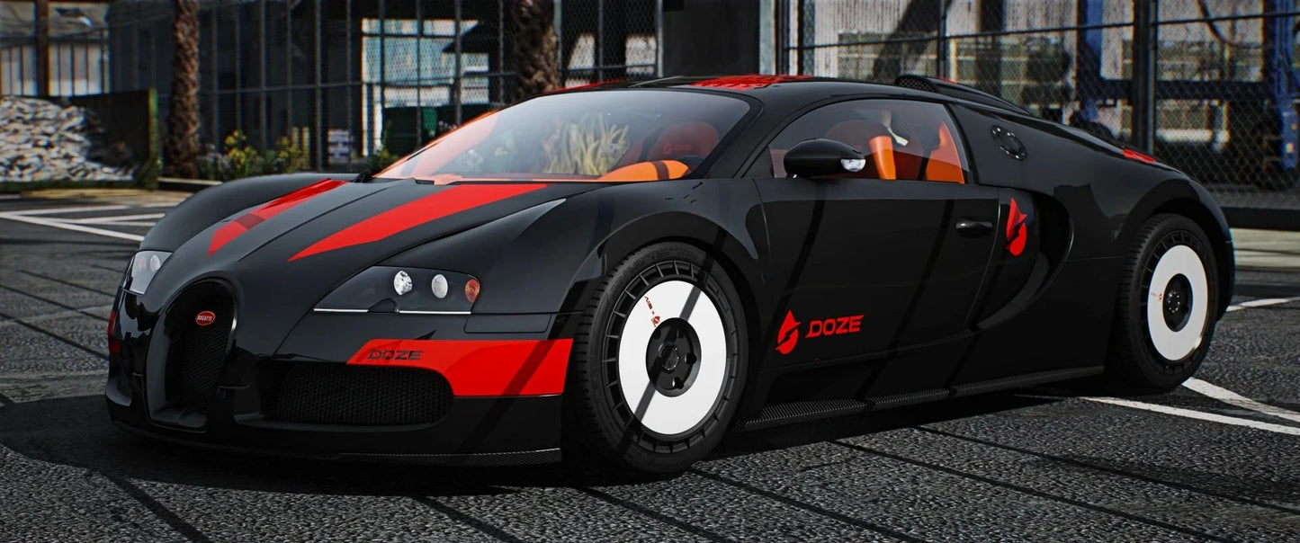Bugatti Veyron 2009 Doze | 404 Garage