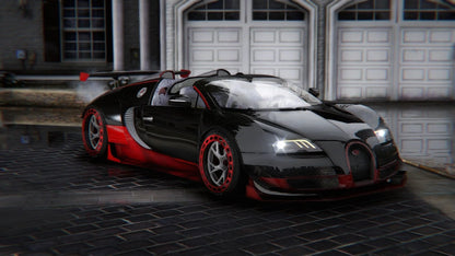 Bugatti Veyron 3000HP Custom | GG