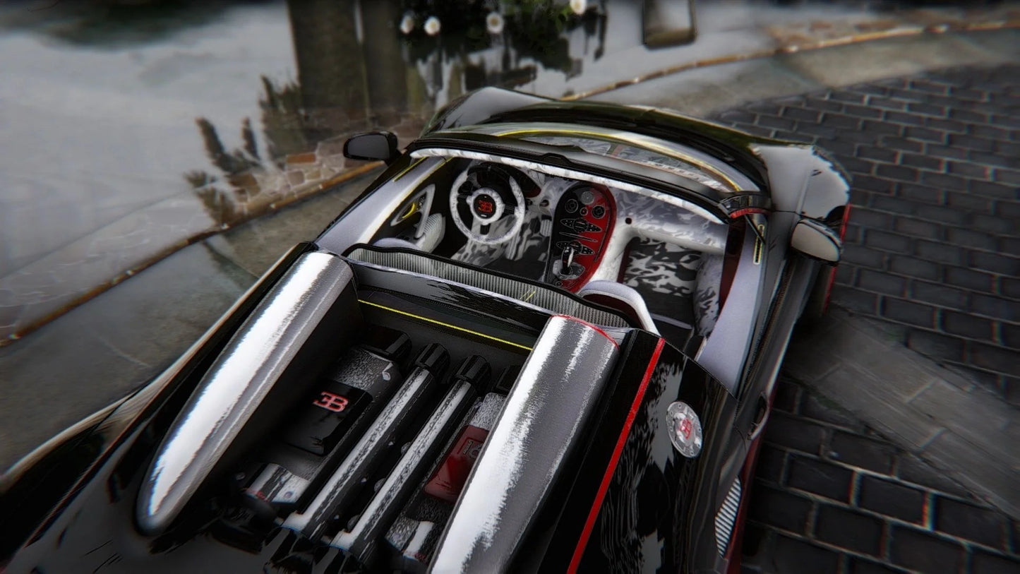 Bugatti Veyron 3000HP Custom | GG