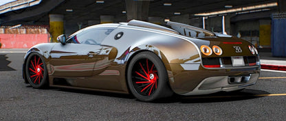 Bugatti Veyron Forgiato | Tora