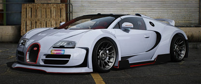 Bugatti Veyron Profilee [Animated Lights] | Zeed