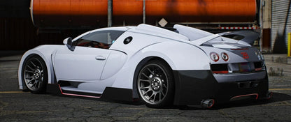 Bugatti Veyron Profilee [Animated Lights] | Zeed