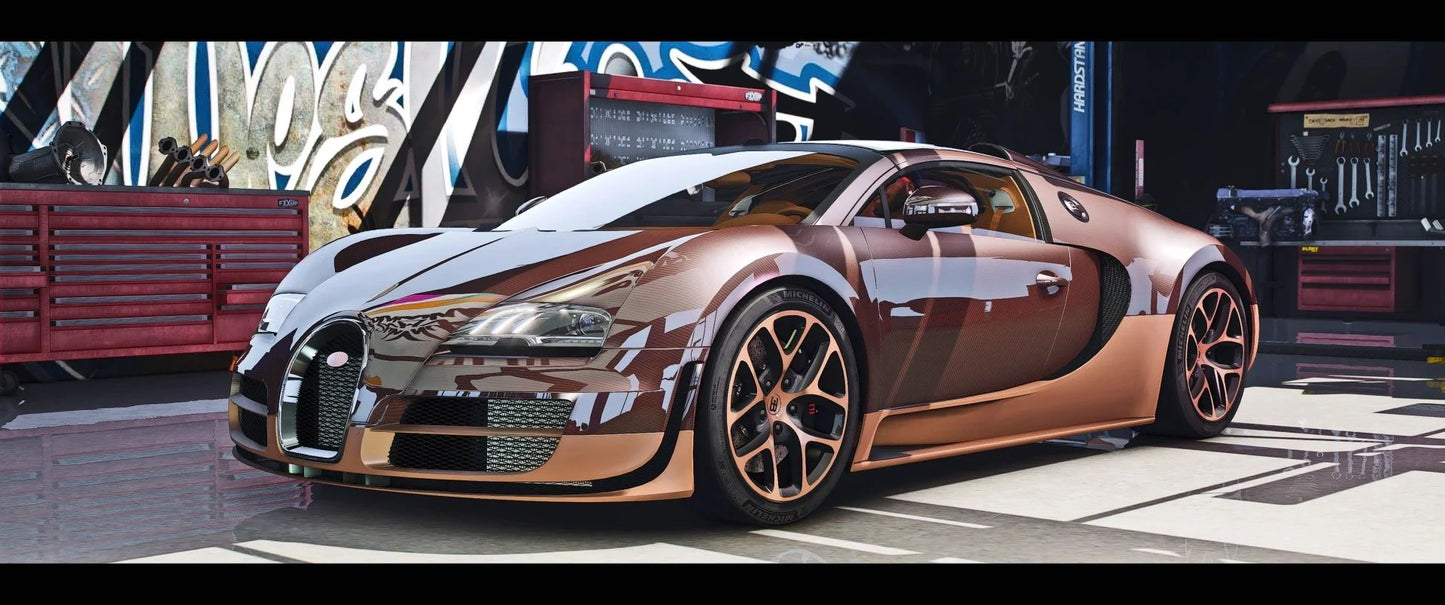 Bugatti Veyron Rembrandt | HM Mods