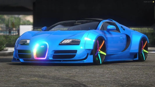 Bugatti Veyron Widebody Twin Turbo Widebody | Tora