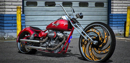 Big Wheel Chopper | One Deep