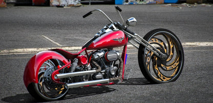Big Wheel Chopper | One Deep
