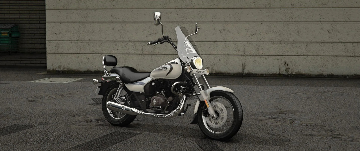 Bajaj Avenger 220 Cruiser | MG
