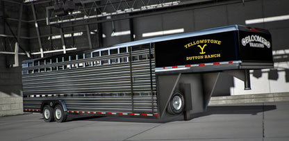 Bloomer Stock Trailer | Bagged Customs