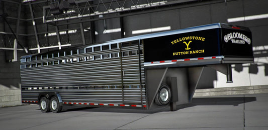 Bloomer Stock Trailer | Bagged Customs
