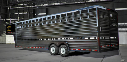 Bloomer Stock Trailer | Bagged Customs