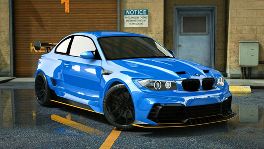 BMW 1M Hycade | Sakura Services