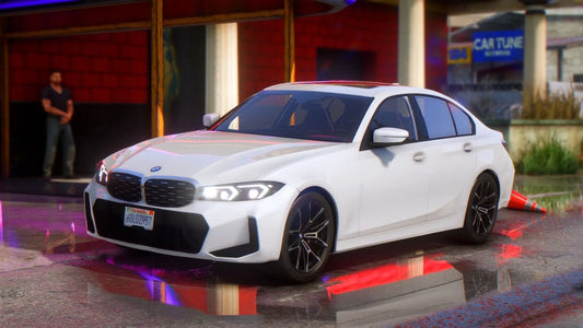 BMW 330i FaceLifte 2023 | OWL Frost