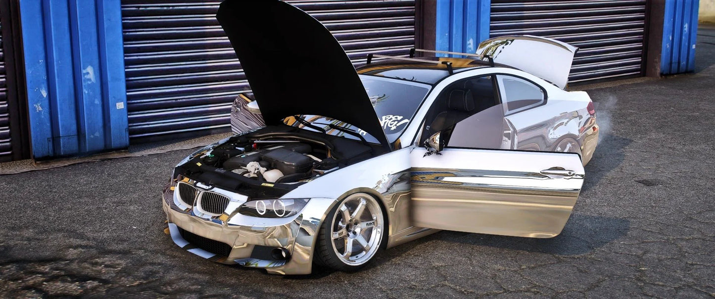 BMW 335i 2008 Stanced | Koolin