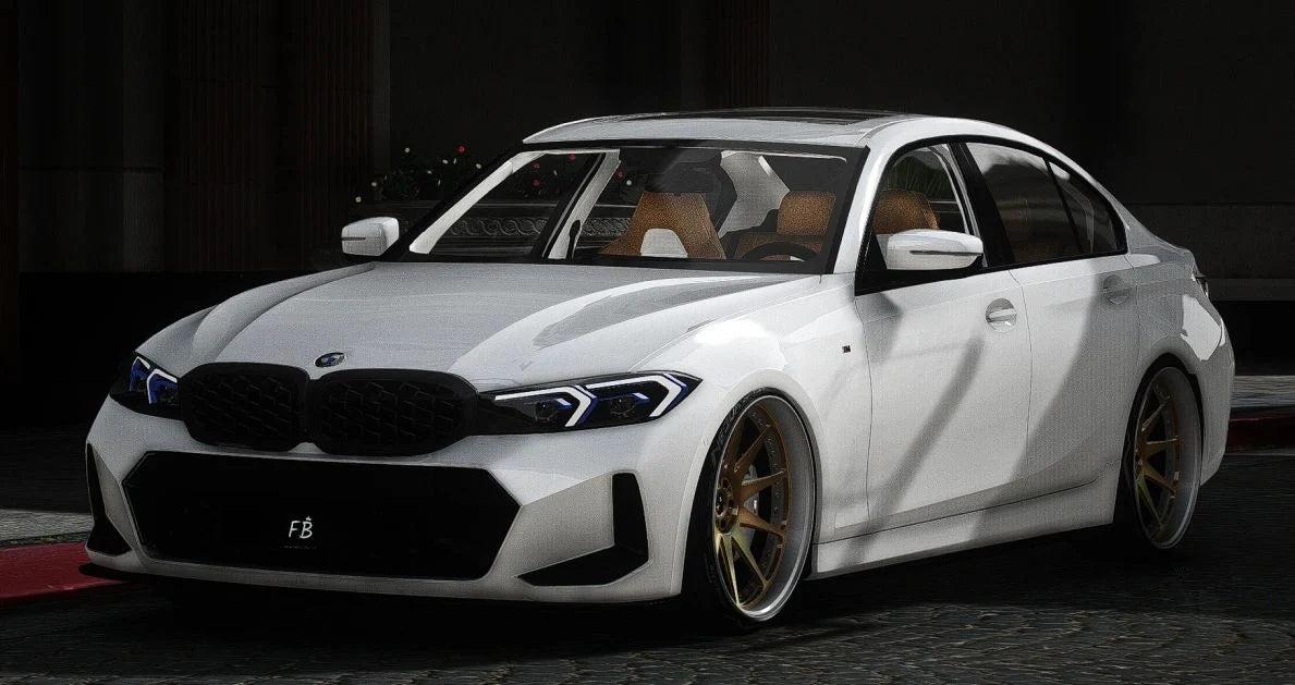 BMW 340i M-Sport Custom 2023 (Animated Sunroof) | FB Customs
