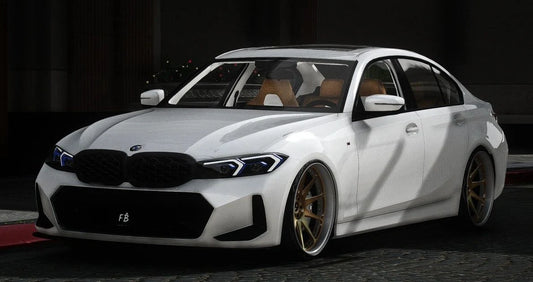 BMW 340i M-Sport Custom 2023 (Animated Sunroof) | FB Customs