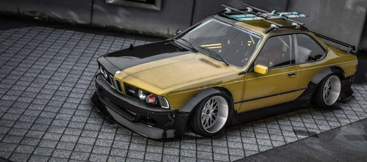 BMW 635i E24 Custom 1984 | FDAC