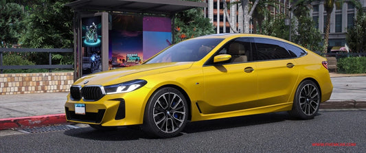 BMW 640i GT M-Package 2022 | Suke