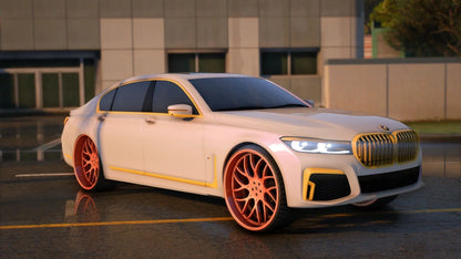 BMW 745 Dopeboi | GF Garage | Tuned