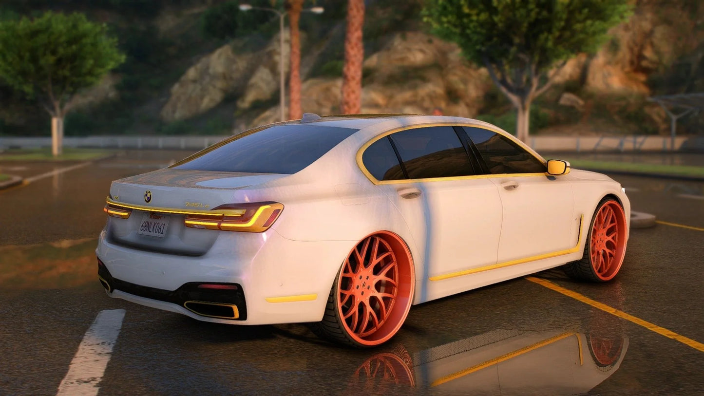 BMW 745 Dopeboi | GF Garage | Tuned
