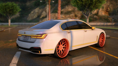 BMW 745 Dopeboi | GF Garage | Tuned