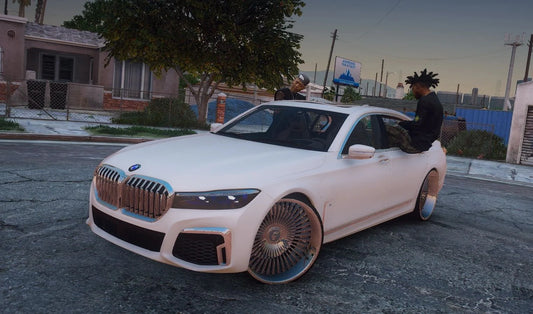 BMW 745LI On Forgiatos 6 Seater Slider | A1 Customs