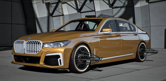 BMW 745li Slab Custom | DDC Cars