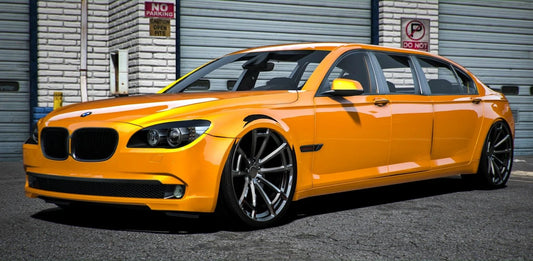 BMW 750i Limo Stretch | RY Customs