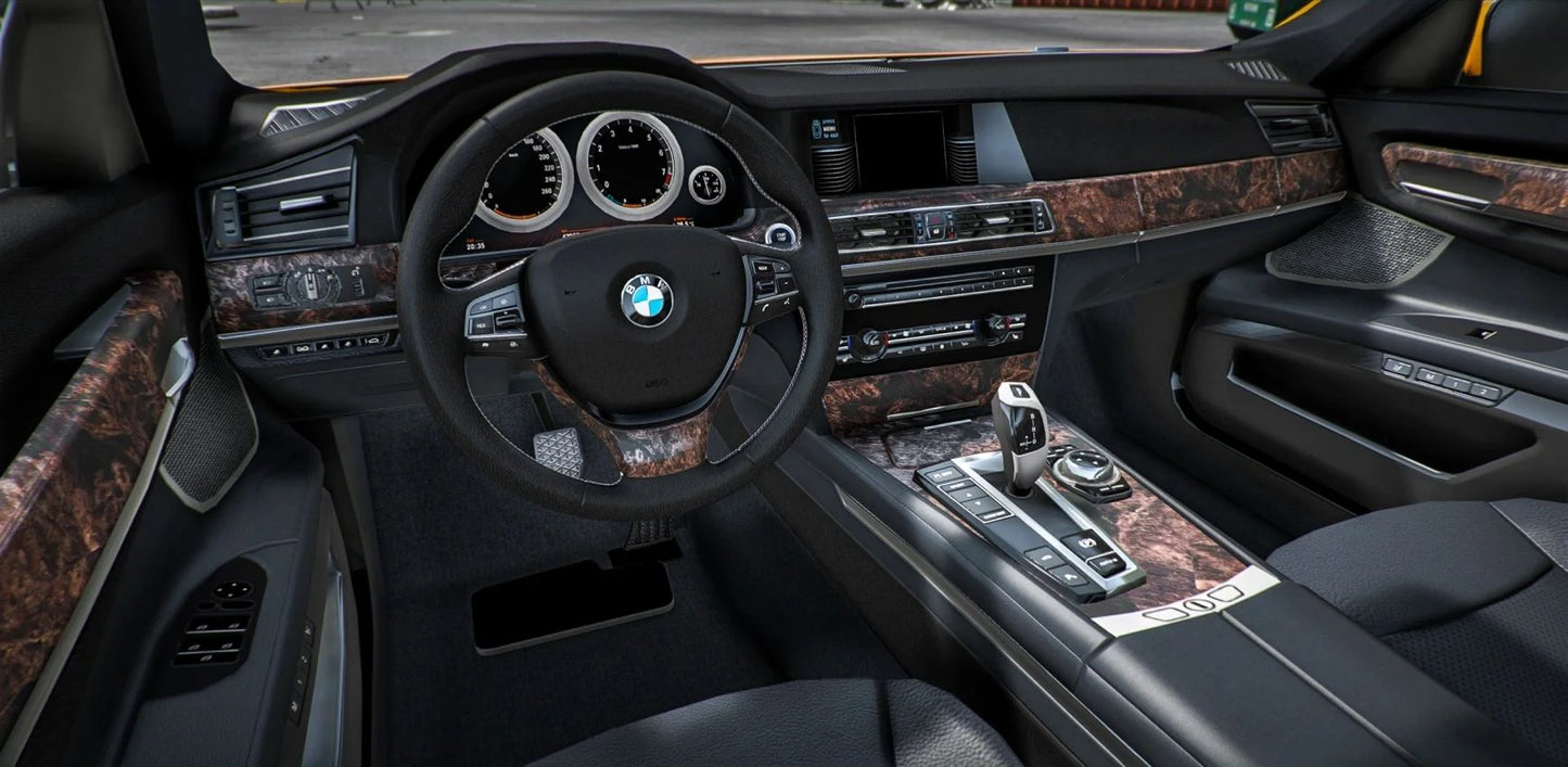 BMW 750i Limo Stretch | RY Customs