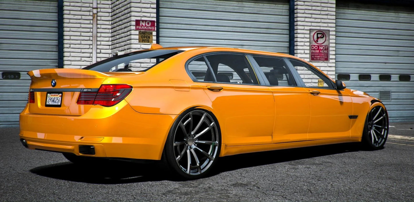 BMW 750i Limo Stretch | RY Customs