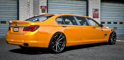 BMW 750i Limo Stretch | RY Customs