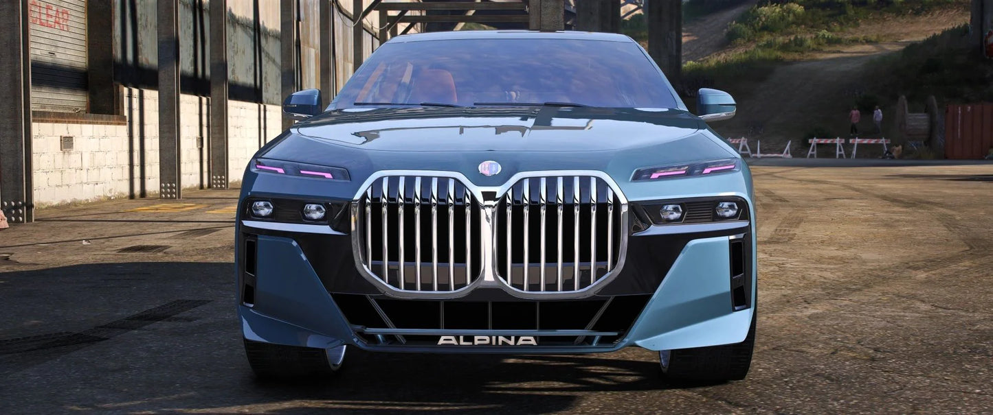 BMW 760li AF Wheel V2 | DDC Cars