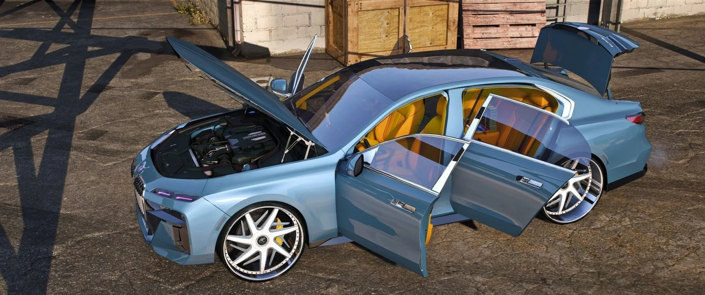 BMW 760li AF Wheel V2 | DDC Cars