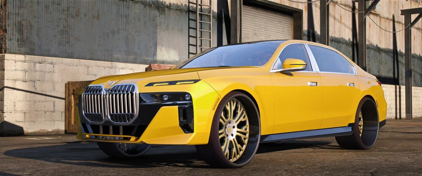 BMW 760li AF Wheel | DDC Cars