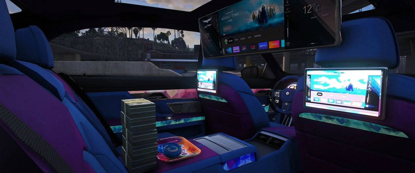 BMW 760li AF Wheel | DDC Cars